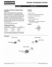 DataSheet RFD3055SM pdf